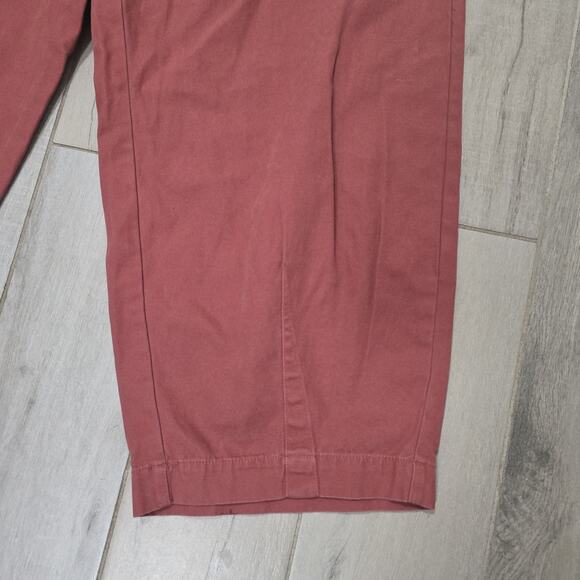 Women's Mid-Rise Barrel Leg Pull-On Pants - Universal Thread Size XL - Picture 6 of 9